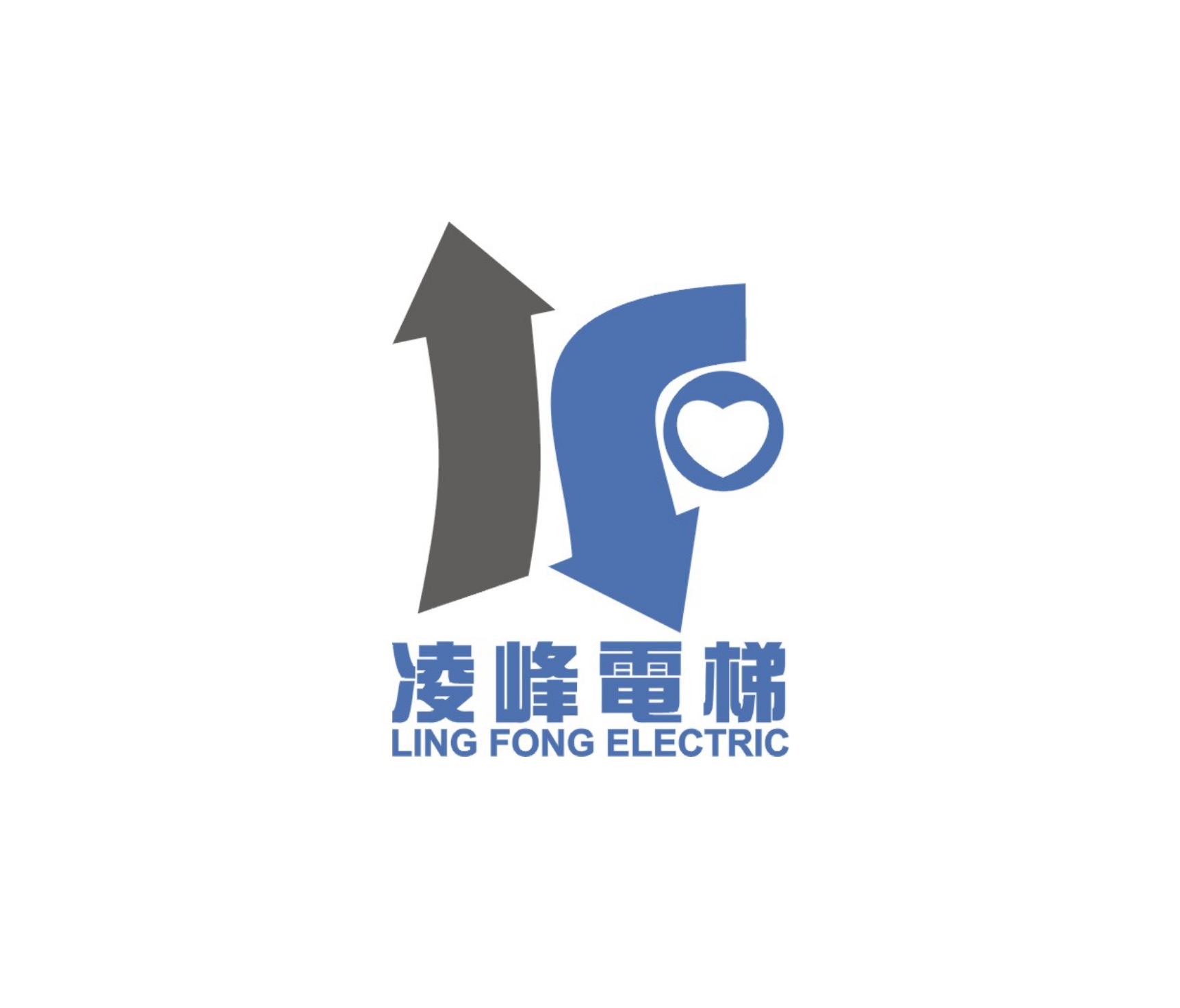 凌峰電梯:CI主視覺設計作品照片