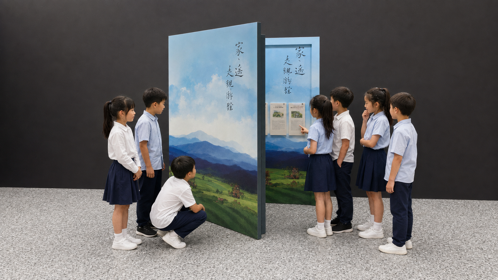蘭陽博物館:造型屏風ep2作品照片